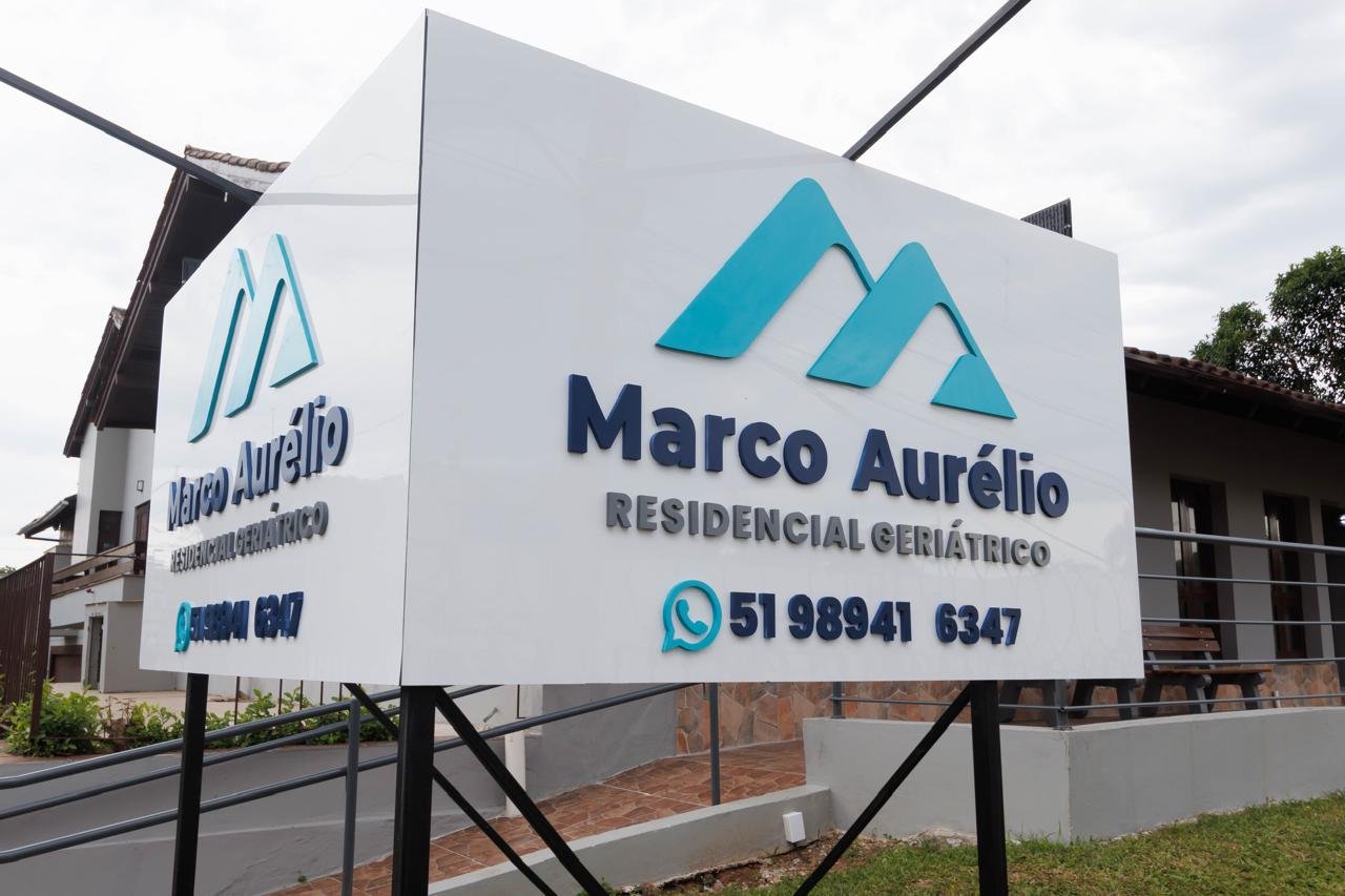 Instalações e ambiente do Marco Aurélio Residencial Geriátrico